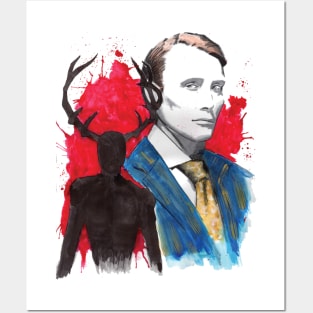 HANNIBAL THE CANNIBAL Posters and Art